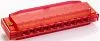 Hohner Translucent Red (M1110R) Губная гармошка.-0