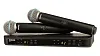 Shure BLX288E/PG58 M17 Радиосистема двухканальная с двумя ручными передатчиками PG58.-0