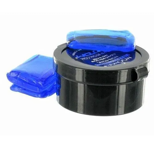 RTOM Moongel Damper Pad Original Blue Гелевые пластинки для демпфирования ударных инструментов.