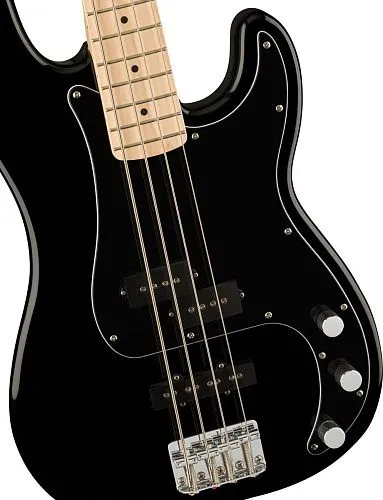 Fender Squier Affinity 2021 Precision Bass PJ MN Black Бас-гитара.