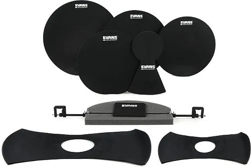 Evans SOSETSTD SoundOff Набор тренировочных резиновых заглушек для ударной установки SoundOff Box.