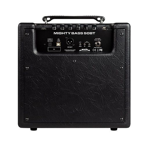 Nux Mighty-Bass-50BT Басовый комбоусилитель.