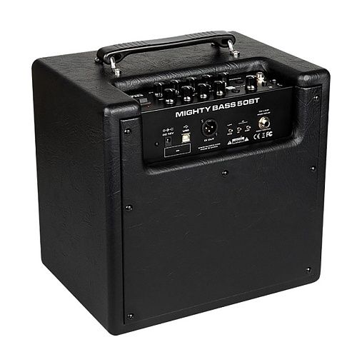 Nux Mighty-Bass-50BT Басовый комбоусилитель.